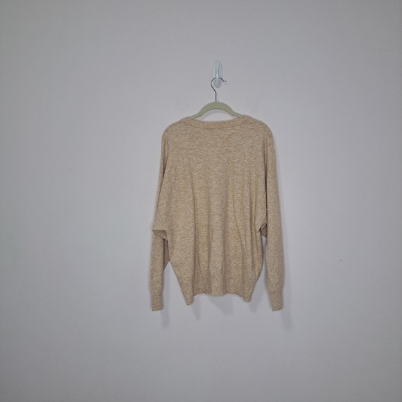 Jenni Kayne Marina pullover oatmeal XS NWOT - Picture 6 of 9
